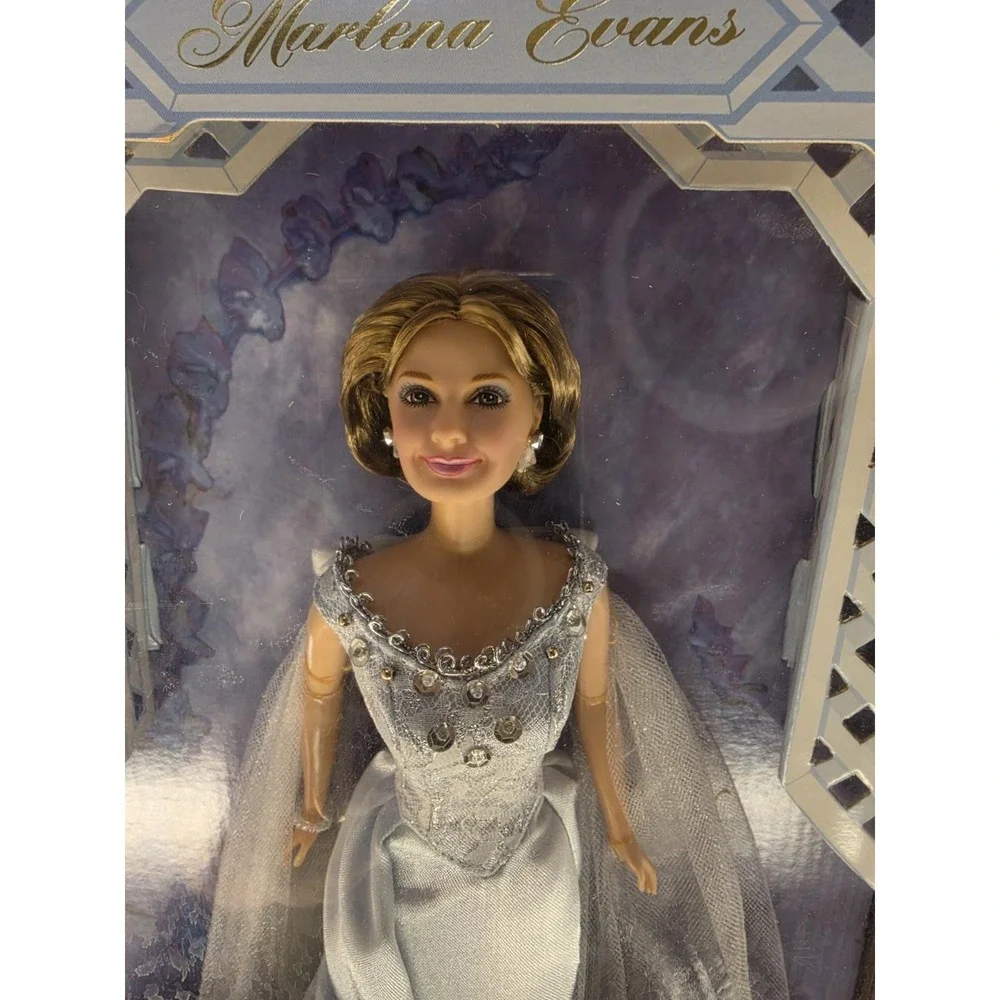 1999 Mattel Marlena Evans Days of Our Lives Wedding Collector Doll #24193 NRFB